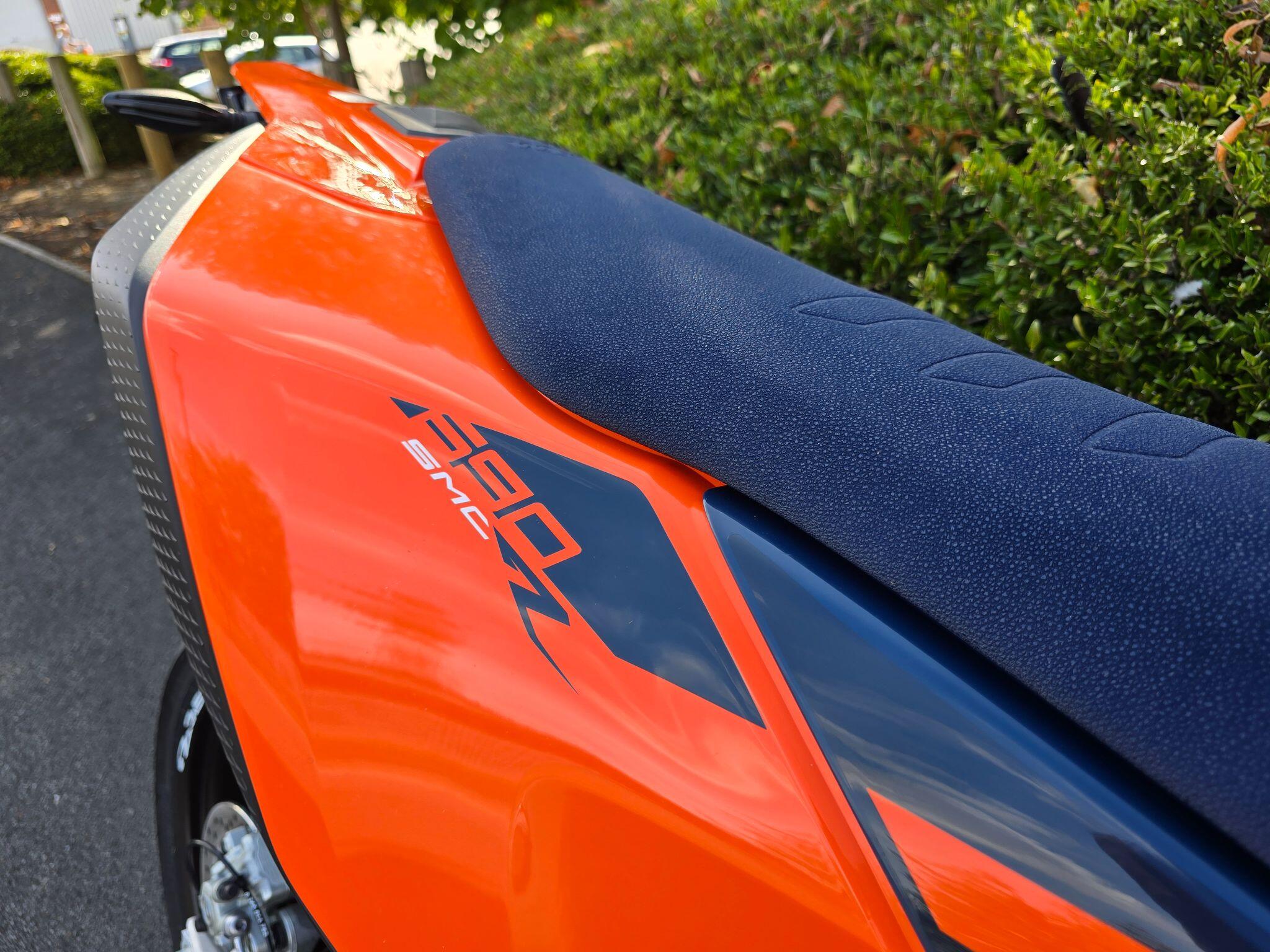 2026 KTM 690 X-Ring Euro 5